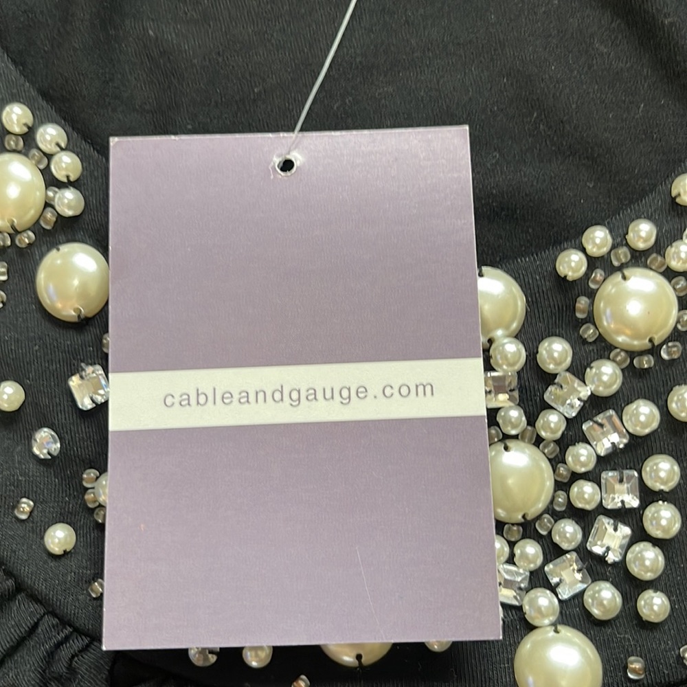 🆕BNWT Jeweled Blouse! - Picture 5 of 5
